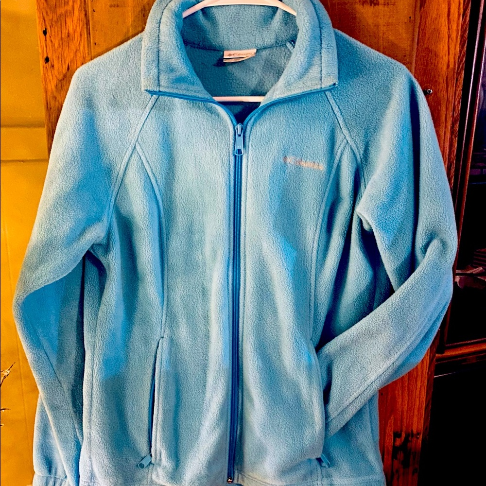 Women’s Columbia fleece jacket, Small